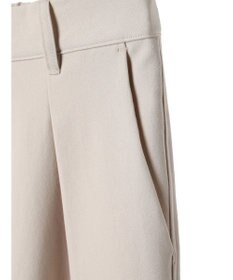 Green Parks ワンタックカーヴィーパンツ