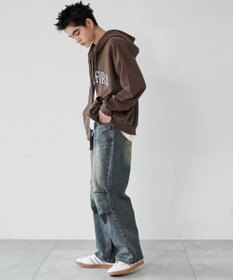 WEGO パラシュートデニムパンツ