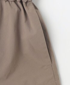 組曲 【WEB限定】ラッシュガード ペプラムパーカー