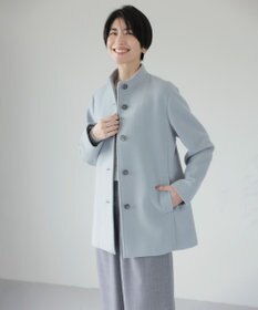 J.PRESS LADIES L 【洗える】CASHMERE BLEND Vネック プルオーバーニット