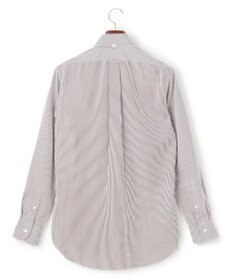 J.PRESS MEN 【PREMIUM PLEATS / 形態安定】ロンドンストライプ ドレスシャツ / B.D.