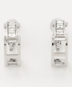 ANY SIS フープリング イヤリング シルバー