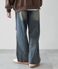 WEGO パラシュートデニムパンツ