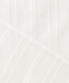 ICB C/Siドビーストライプ ボウタイブラウス