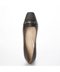 Riz raffinee <Riz raffinee>スクエアトゥヒールアップローファー