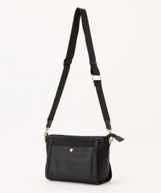 LA BAGAGERIE 【MONICA】ナイロンコンビショルダーバッグ