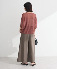 Green Parks ・ＥＬＥＮＣＡＲＥ　ＤＵＥ　シャーリングシアーニット