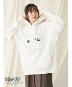 CRAFT STANDARD BOUTIQUE ＰＥＡＮＵＴＳ裏起毛スウェットパーカー