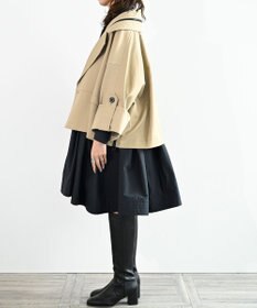 FORFORMO Deformation Wide Trench Coat デフォメーションワイドトレンチコート