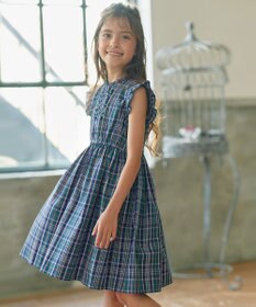 組曲 KIDS 【110-140㎝】ブリティッシュ ワンピース