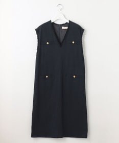 自由区 ラミーブッチャー ジャンパースカート