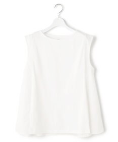 J.PRESS YORK STREET 【WOMEN】ファブリックポイント ノースリーブプルオーバー