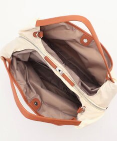 Y'SACCS シワナイロン2WAYトートバッグ Mサイズ