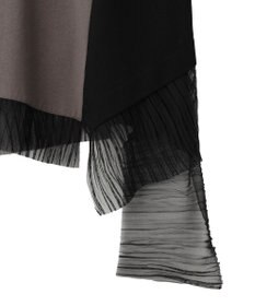 YECCA VECCA 裾アシメデザインプルオーバー