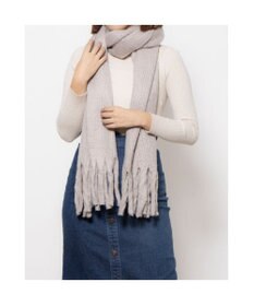 UNBILLION カシュネ cache nez / リサイクルポリラッセルニットストール