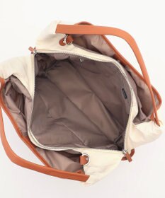 Y'SACCS シワナイロン2WAYトートバッグ Mサイズ