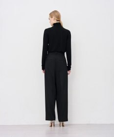 uncrave リヨセルカシミヤベア タートルトップス