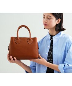 genten ミネルヴァ 手提げバッグ