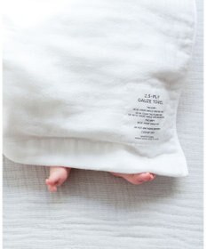 SHINTO TOWEL 【2.5-PLY GAUZE】 タオルマフラー　ホワイト