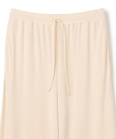 BEIGE， 【洗える】MELLE / ハイストレッチイージーパンツ