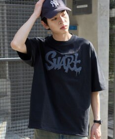 WEGO 【ユニセックス着用ITEM】ワッペンロゴドロストBIG　T（SS）