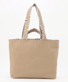 J.PRESS LADIES 【WEB限定・リバーシブル】キルティング トートバッグ