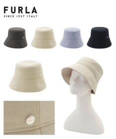 MOONBAT FURLA(フルラ) ベルクロッシェハット 日本製