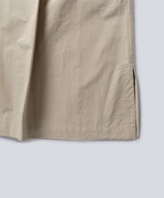 WHITE MAILS 【阿久津ゆりえコラボ】フロントタック Vネック ワンピース