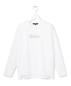 23区 【~6/28まで受注生産】カスタマイズ 立体刺繍 長袖 Tシャツ