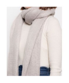 UNBILLION カシュネ cache nez / リサイクルポリラッセルニットストール