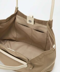 TOPKAPI 【TREASURE TOPKAPI】ナイロン センターベルト トートバッグ　A4 / 軽量 / 肩掛け