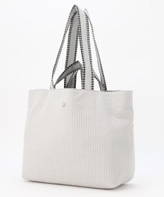 J.PRESS LADIES 【WEB限定・リバーシブル】キルティング トートバッグ
