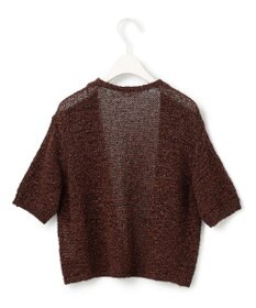 ICB L ルレックスペーパーテープ カーディガン