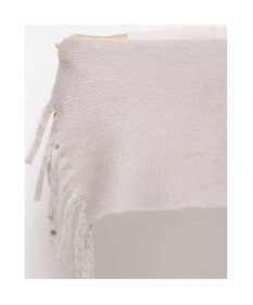 UNBILLION カシュネ cache nez / リサイクルポリラッセルニットストール