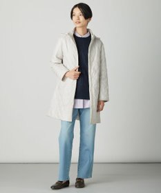 J.PRESS LADIES L 【洗える】BASIC STRETCH DENIM ボーイフィット デニム