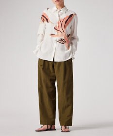 Paul Smith La Peche パネルプリント シャツ