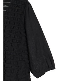 Green Parks ■ＥＳＣＡＲ　ウェーブカット×ローン刺繍ワンピース