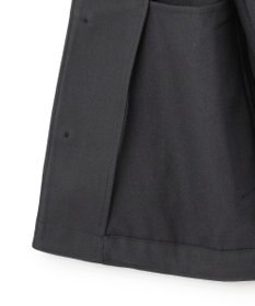 UNFILO MENS 【男女兼用】フラノライク ショートブルゾン [24年秋冬商品]