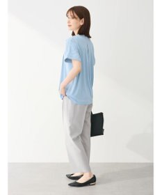 Green Parks ２ｗａｙ　フレンチスリーブ釦付ブラウソー