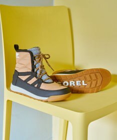 SOREL ウィットニー2プラス　レース　ウォータープルーフ
