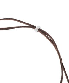 Green Parks ｅｖｅｒｙ　ｗａｌｋ．スウェードライクネックレス