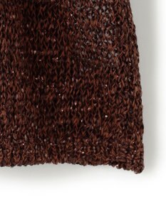 ICB L ルレックスペーパーテープ カーディガン