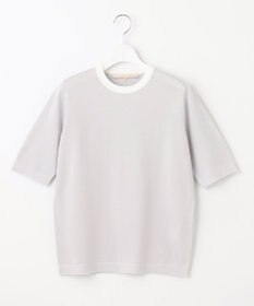 自由区 【XSサイズ～/洗える/セット着用可】シャインハイゲージ プルオーバーニット