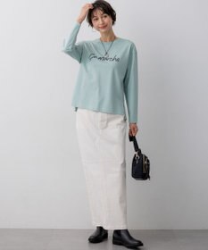 23区 L 【先行予約】23区DENIM Iライン デニムスカート