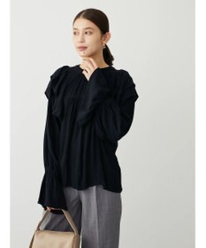 Green Parks ・Ｐｅｔｉｔ　Ｆｌｅｕｒ　ラッフルショルダーブラウス