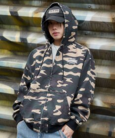 WEGO ワーカーズフードブルゾン