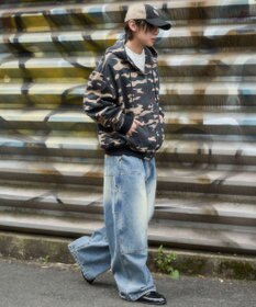 WEGO ワーカーズフードブルゾン