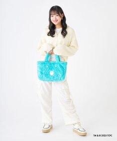 MOONBAT Care Bears(ケアベア) フェイクファーバッグ A4サイズ 手洗い可能