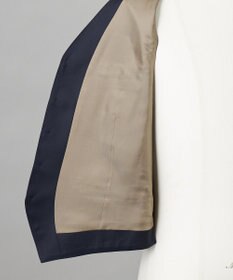 GOTAIRIKU シワになりにくい【御幸毛織/みゆきけおり】Superior160s 3ピーススーツ（ネイビー）