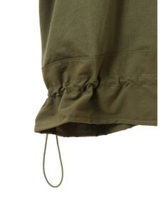 Green Parks 裾ドロスト５分袖ドッキングチュニック